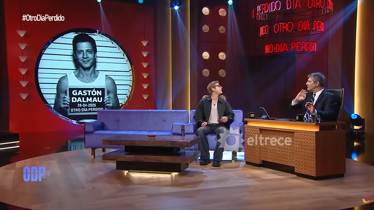 Gastón Dalmau visitó a Mario Pergolini. Gastón Dalmau visitó a Mario Pergolini.