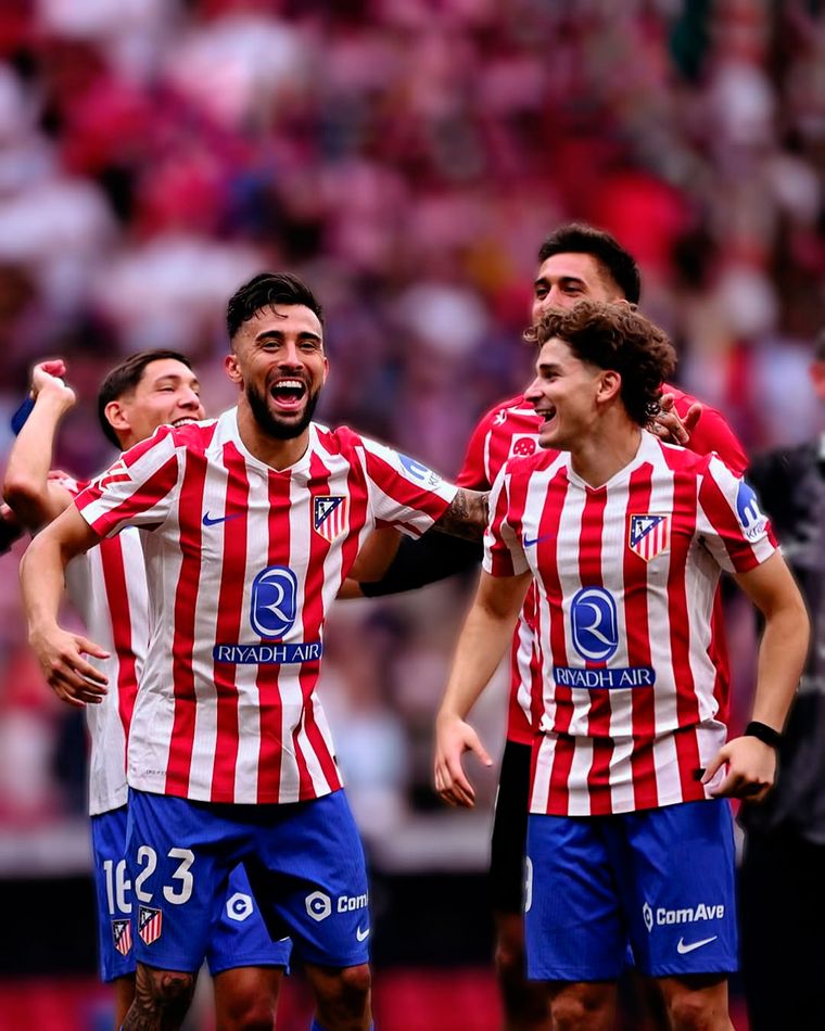 La Juve quiere repatriar a Nico González, hoy a préstamo en el Aleti. La Juve quiere repatriar a Nico González, hoy a préstamo en el Aleti.