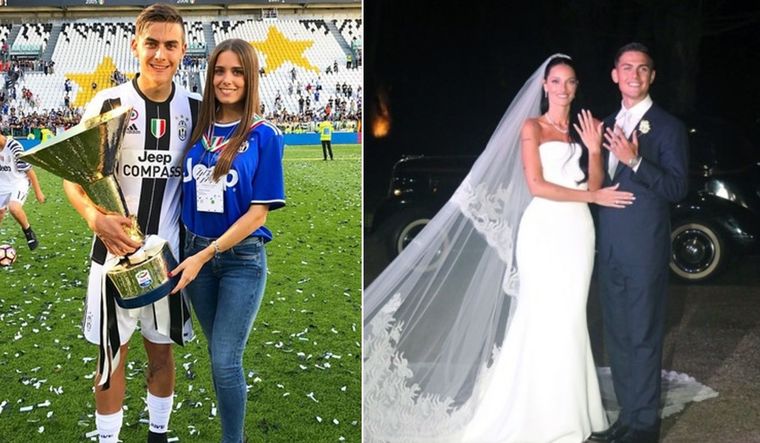 La ex novia de Paulo Dybala recibió  todo tipo de comentario