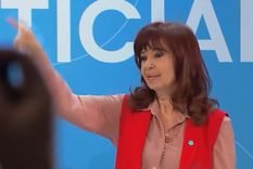 Cristina Fernández de Kirchner encabeza la reunión de emergencia del PJ de cara al posible acuerdo con el FMI. Foto: Archivo MDZ Cristina Fernández de Kirchner encabeza la reunión de emergencia del PJ de cara al posible acuerdo con el FMI. Foto: Archivo MDZ