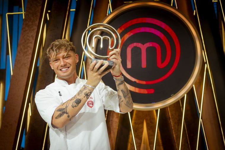 Ian Lucas, ganador de MasterChef Celebrity, ya tendría asegurado su propio programa.