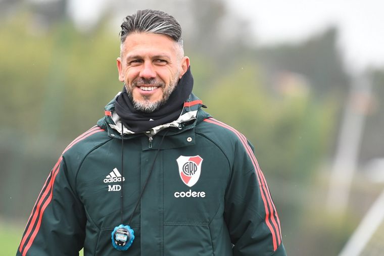 Micho encara su segunda pretemporada en River. Foto: Noticias Argentinas