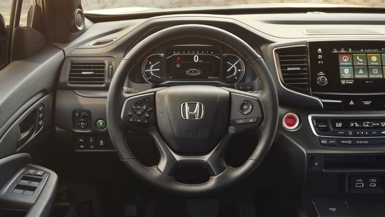 Interior del SUV Foto: Honda