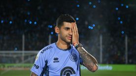 El Cuti Romero querría volver a Belgrano. El Cuti Romero querría volver a Belgrano.