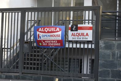 MDZol | Se vio incrementada la oferta de alquileres en Mendoza Foto: Maximiliano Ríos/MDZ