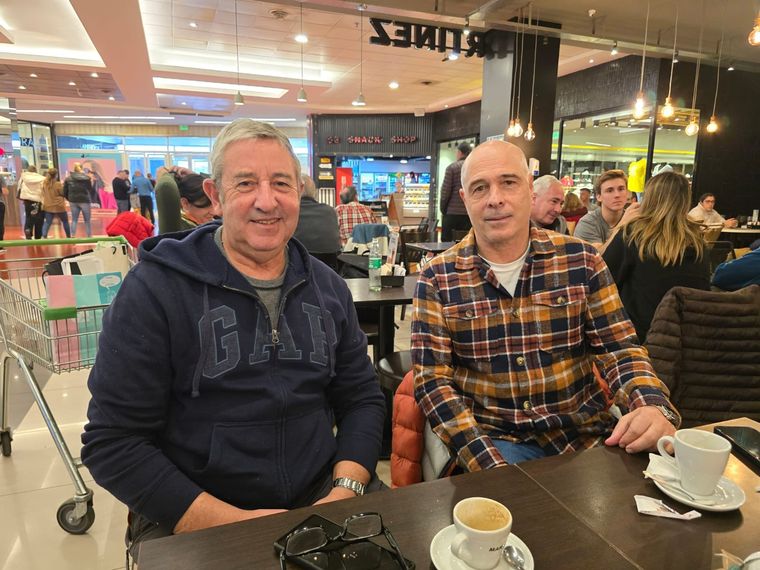 Julio Cobos y Bartolomé Abdala. Foto: X @JulioCobos