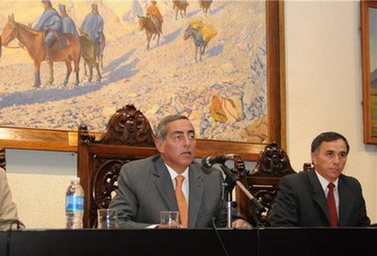 Fayad y sus críticas al Concejo. Foto: gentileza