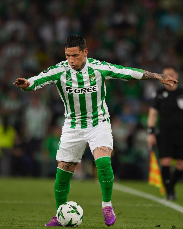 Ávila con la camiseta del Betis. Tuvo un 2025 bastante flojo. Ávila con la camiseta del Betis. Tuvo un 2025 bastante flojo. 