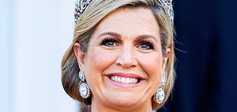 Mira el increíble look con el que se lució Máxima de los Países Bajos. Foto: Instagram @maximaqueen