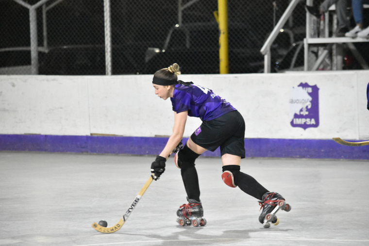 Se cerró la fase de grupos de Superliga y Copa Nacional de hockey patín. Foto: AMP