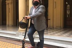 perlita: hizo la gran ramon en casa rosada y lo retaron