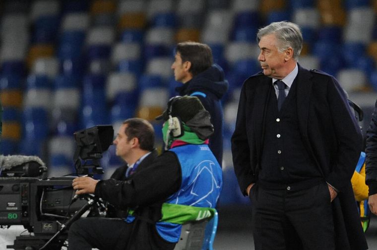 Ancelotti Foto: EFE