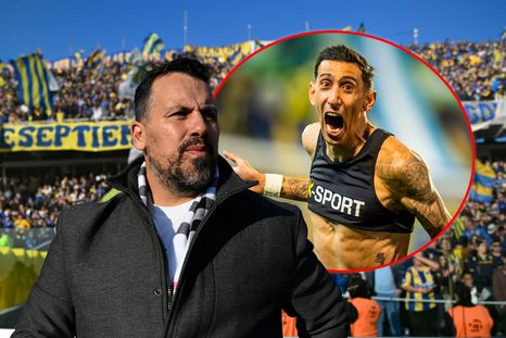 El Ogro Fabbiani acusó recibo inmediato del golazo de Di María. El Ogro Fabbiani acusó recibo inmediato del golazo de Di María.