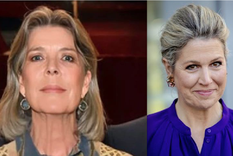 Carolina de Mónaco y Máxima de los Países Bajos, dos royals con estilo y personalidad. Foto: Instagram