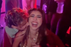 Cami Mayan y un posible romance en puerta. Foto: X / @porqueTTarg