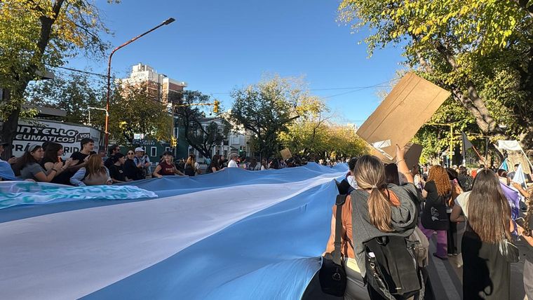 Habrá manifestaciones en Mendoza en contra de la ley de tierras.&nbsp;