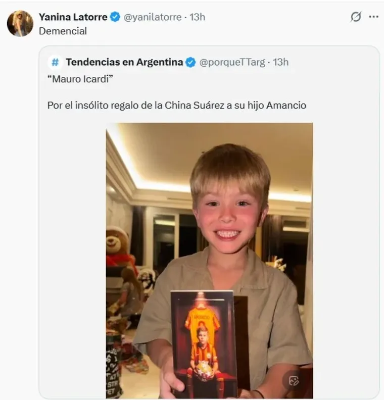 La conductora de SQP no dud&oacute; en criticara la novia de Mauro Icardi.