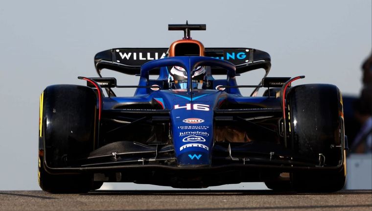 Franco Colapinto cada vez más cerca de la F1. Foto: @WilliamsRacing