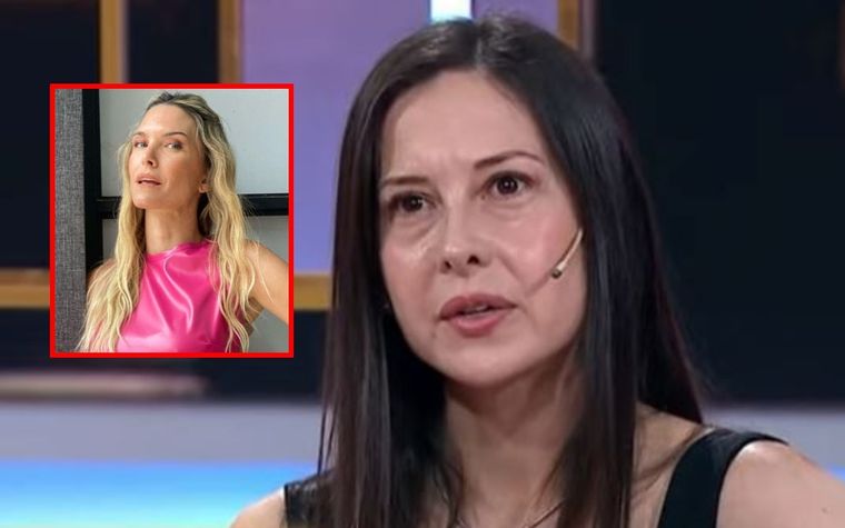 Drama Silvana Flores habló de la compleja trama familiar de Zámolo.