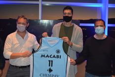 matias sandes ya es jugador de macabi y fue presentado en mendoza matias sandes ya es jugador de macabi y fue presentado en mendoza