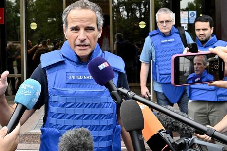Rafael Grossi, jefe de la OIEA, preocupa al G7 y a la Unión Europea. Foto: Efe. Rafael Grossi, jefe de la OIEA, preocupa al G7 y a la Unión Europea. Foto: Efe.