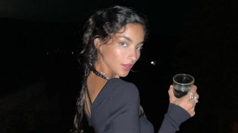 Tindi Mar La joven modelo que deja mensajes de concientizacion en sus redes sociales además de posar para Vogue. Foto: Fuente: Tindi Mar