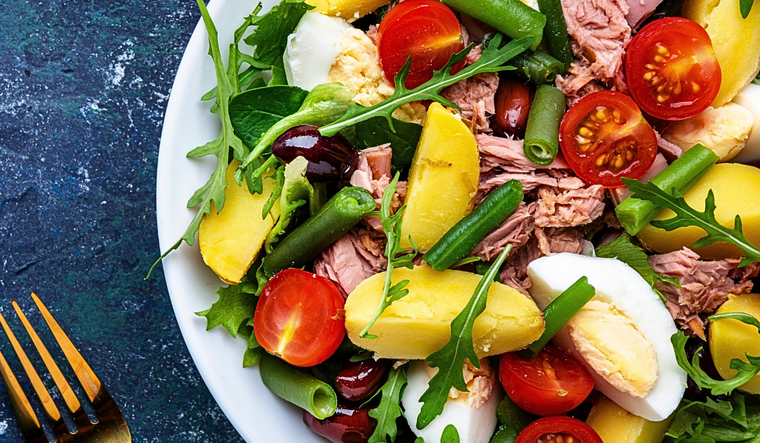La mejor receta de ensalada Nicoise para días de verano