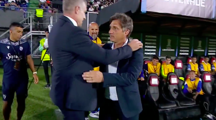 Primero enemigos, luego compañeros y amigos, y ahora rivales. Foto: Captura