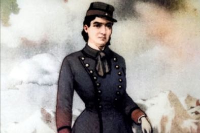 MDZol | Candelaria Pérez (1810-1870) participó activamente en la guerra contra la Confederación Perú-Boliviana. Foto: MINISTERIO DE DEFENSA NACIONAL, CHILE