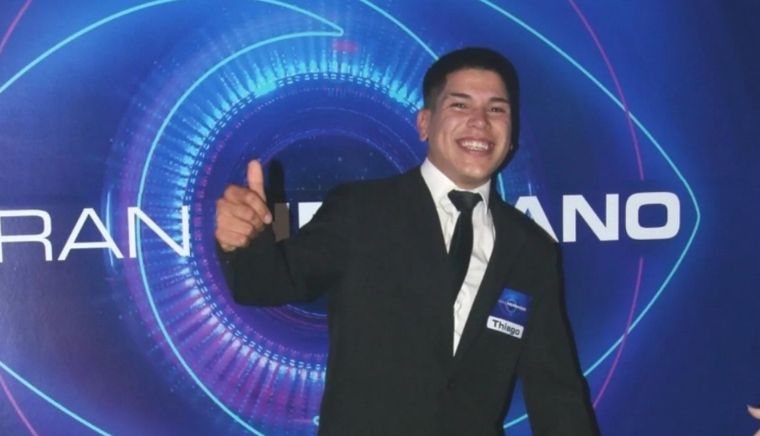 Historia de lucha. Thiago contó detalles sobre su vida fuera de la casa.