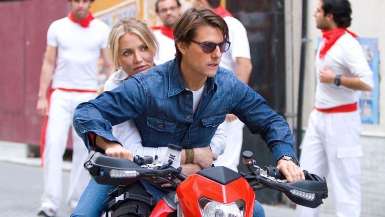 Dos protagonistas de lujo. Foto: Fuente: Netflix