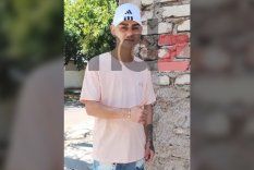 Maximiliano el Pimientito Garate, el exconvicto de 25 años que fue víctima del asesinato el sábado en el barrio La Gloria.&nbsp;