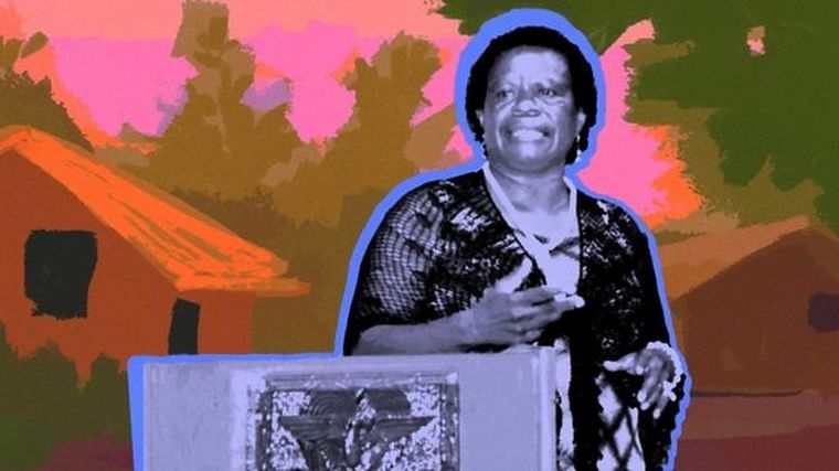 Foto: SHALI REDDY. Mónica Paulus ha dedicado su vida a hacer campañas en contra de la violencia relacionada con acusaciones de brujería.