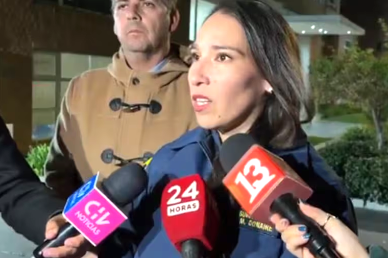 La subcomisaria en Chile que tiene a su cargo la investigación de la niña que cayó de un piso 11, La subcomisaria en Chile que tiene a su cargo la investigación de la niña que cayó de un piso 11,