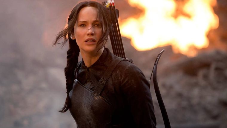 Jennifer Lawrence se consolidó en Hollywood tras su paso por Los juegos del hambre.