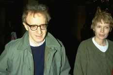 Woody Allen y Mia Farrow tuvieron una relación de 12 años que terminó de forma abrupta en 1992. Foto: GETTY IMAGES