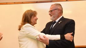 Esther Sanchez y Roberto Miatello serán candidatos en la UNCuyo. Esther Sanchez y Roberto Miatello serán candidatos en la UNCuyo.