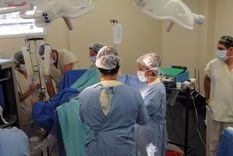 Cada vez más médicos argentinos buscan oportunidades fuera del país Foto: ALF PONCE MERCADO / MDZ