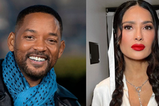 La película de acción donde Salma Hayek compartió con Will Smith Will Smith y Salma Hayek trabajaron juntos en Wild Wild West. Foto: Instagram, edición MDZ Online