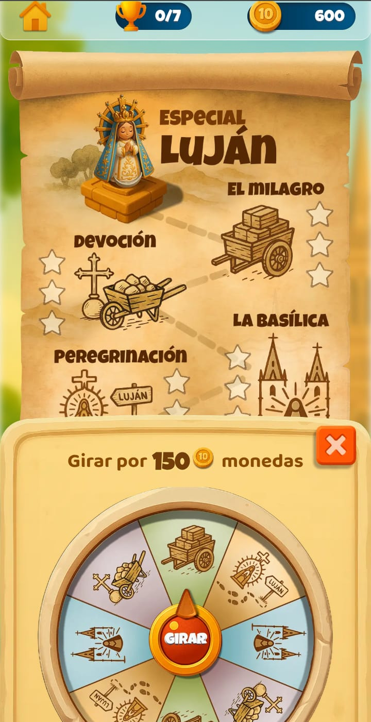 Una peregrinación para aprender y conocer más sobre la Virgen de Luján. Una peregrinación para aprender y conocer más sobre la Virgen de Luján.