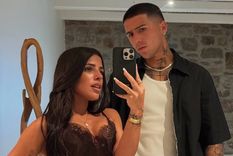 Un picante intercambio entre la pareja. Créditos: Instagram / valucervantes Un picante intercambio entre la pareja. Créditos: Instagram / valucervantes