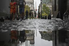 Alerta por tormentas en 9 provincias Foto: Telam