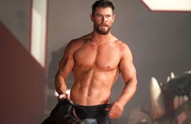 Chris Hemsworth, un referente mundial de la vida fitness. Foto: Instagram