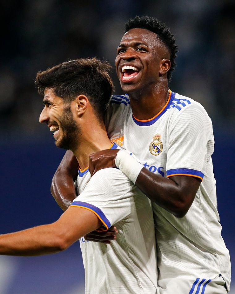 Asensio hizo tres y fue la gran figura del Madrid. Foto: @realmadrid