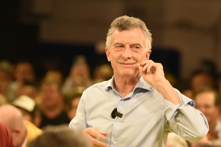Mauricio Macri Foto: Juan Mateo Aberastain/MDZ