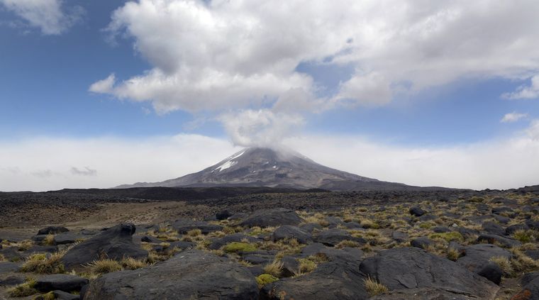 La laguna del diamante, un destino ideal para el turismo interno.