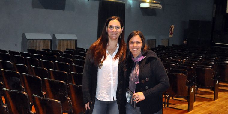Patricia y Noelia, las realizadoras de Latente Foto: Ariel Jalley/mediamza.com