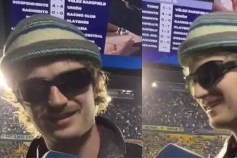 Antes de su show del 13 de marzo, el artista recorrió los sitios más emblemáticos de Buenos Aires. / X Antes de su show del 13 de marzo, el artista recorrió los sitios más emblemáticos de Buenos Aires. / X