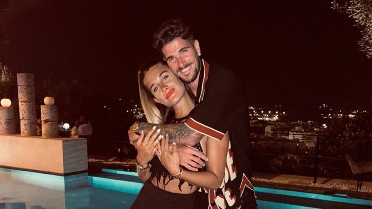 RODRIGO DE PAUL ESTARÍA SEPARADO DE CAMILA HOMS LOS INDÍCIOS DE LA RUPTURA.