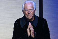 murio giorgio armani, el rey de la moda italiana